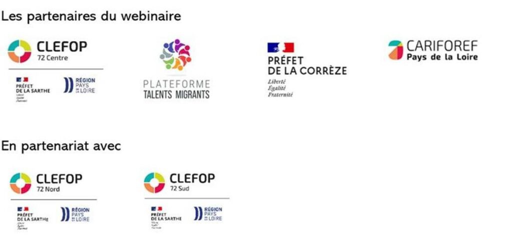Logos partenaires